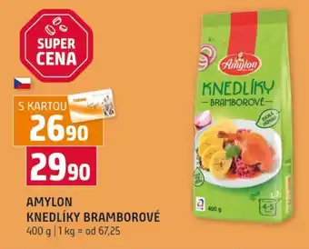 Terno Amylon knedlíky bramborové nabídka