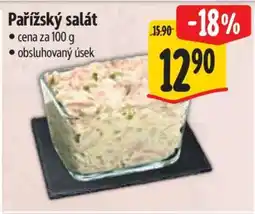 Albert Pařížský salát nabídka