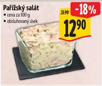 Albert Pařížský salát nabídka