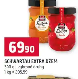 Terno Schwartau extra džem nabídka