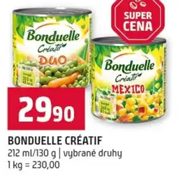 Terno Bonduelle créatif nabídka