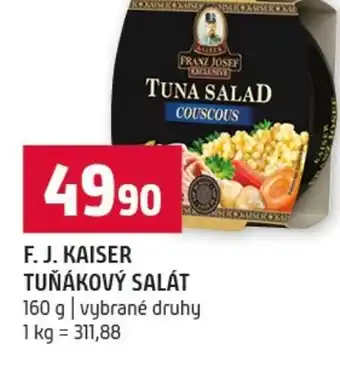 Terno F. J. kaiser tuňákový salát nabídka