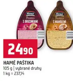 Terno Hamé paštika nabídka