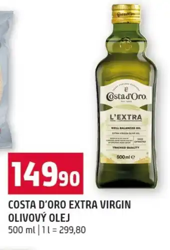 Terno Costa d'oro extra virgin olivový olej nabídka