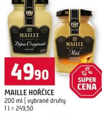 Terno Maille hořčice nabídka