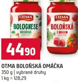 Terno Otma boloňská omáčka nabídka