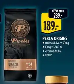 Albert PERLA ORIGINS nabídka