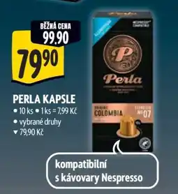 Albert PERLA Kapsle nabídka