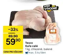 Tesco Tesco Kuře celé nabídka