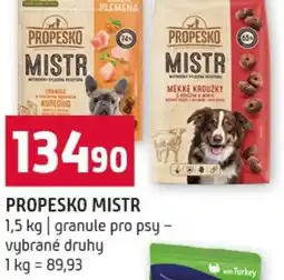 Terno Propesko mistr nabídka
