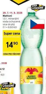 Tesco Mattoni nabídka