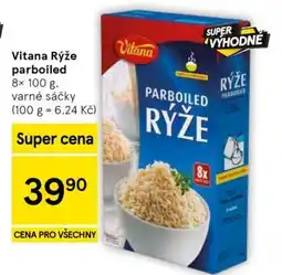 Tesco Vitana rýže parboiled nabídka