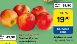 Tesco Jablka červená nabídka