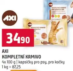 Terno Axi kompletní krmivo nabídka