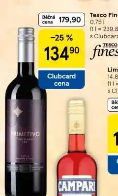 Tesco Primitivo Terre di Chieti IGT nabídka