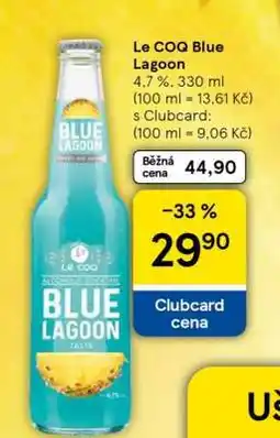 Tesco LE COQ Blue Lagoon nabídka
