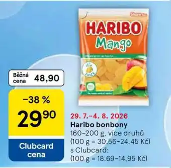 Tesco Haribo Bonbony nabídka