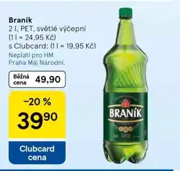 Tesco Braník nabídka