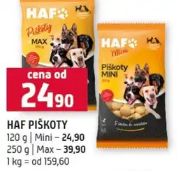 Terno Haf piškoty nabídka