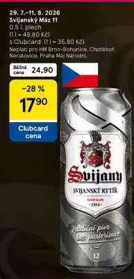 Tesco Svijanský Máz 11 nabídka