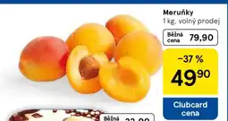 Tesco Meruňky nabídka