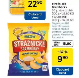 Tesco Strážnické brambůrky nabídka