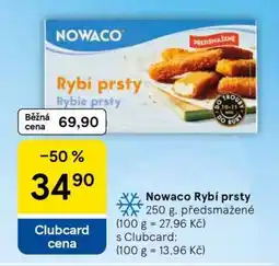 Tesco Nowaco Rybí prsty nabídka