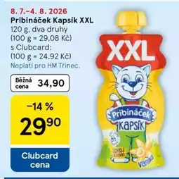 Tesco Pribináček Kapsík XXL nabídka