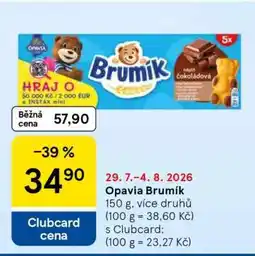 Tesco Opavia Brumík nabídka
