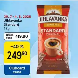 Tesco Jihlavanka Standard nabídka