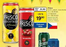Tesco Frisco nabídka