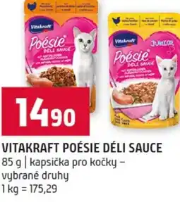 Terno Vitakraft poésie déli sauce nabídka