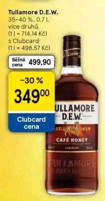 Tesco Tullamore D.E.W nabídka