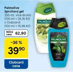 Tesco Palmolive sprchový gel nabídka