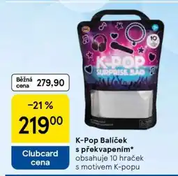 Tesco K-Pop Balíček s překvapením nabídka