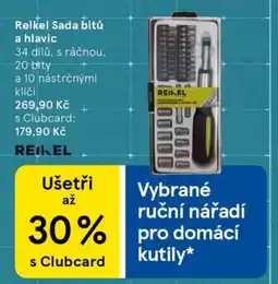 Tesco Reikel Sada bitů a hlavic nabídka
