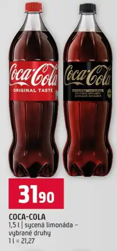 Terno Coca-cola nabídka