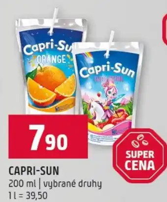 Terno Capri-Sun nabídka