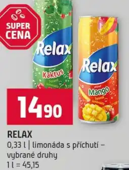Terno Relax nabídka
