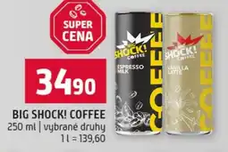 Terno Big shock! coffee nabídka