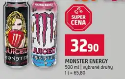 Terno Monster energy nabídka