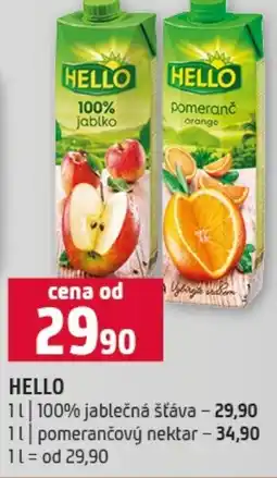 Terno Hello nabídka