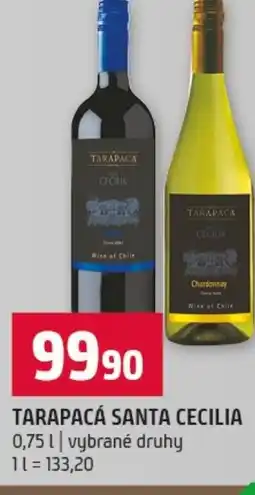 Terno Tarapacá santa cecilia nabídka