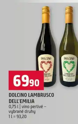 Terno Dolcino lambrusco dell'emilia nabídka