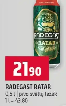Terno Radegast ratar nabídka