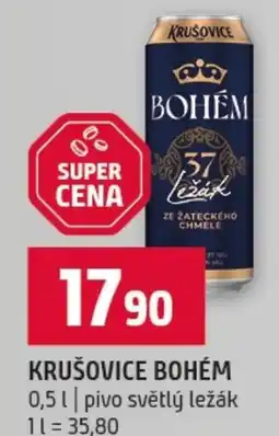 Terno Krušovice bohém nabídka