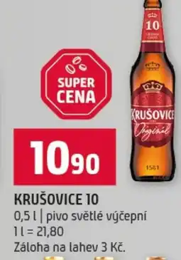Terno Krušovice 10 nabídka