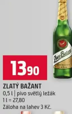 Terno Zlatý bažant nabídka