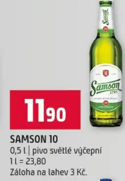 Terno Samson 10 nabídka
