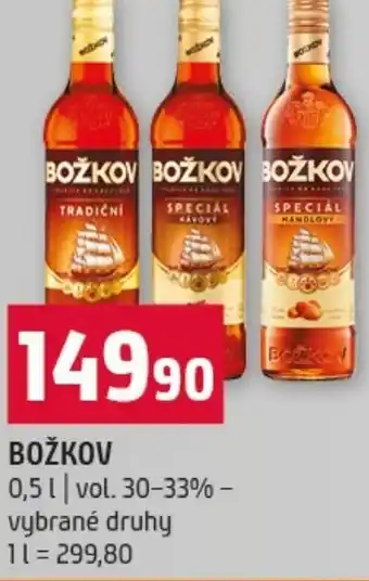 Terno Božkov nabídka